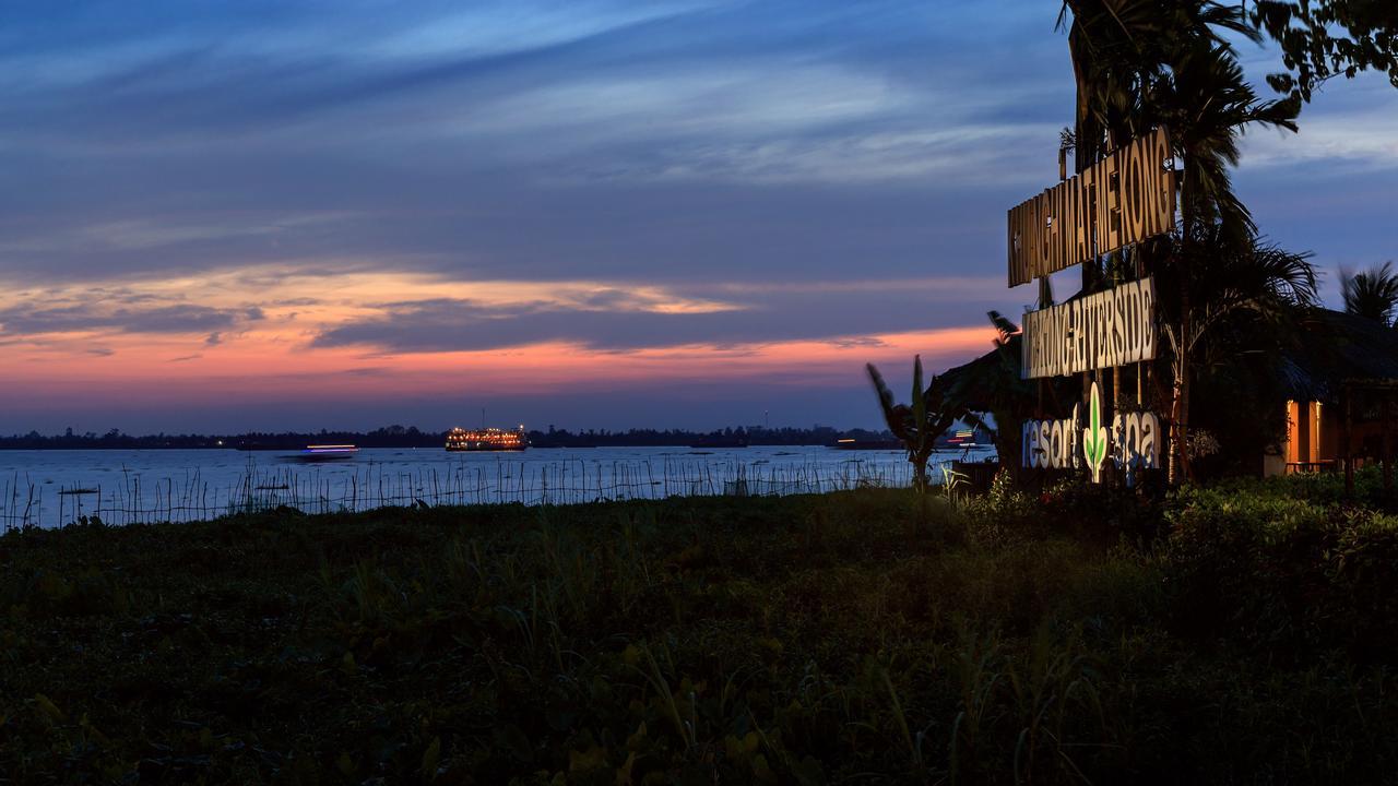 Mekong Riverside Boutique Resort & Spa Cai Be Εξωτερικό φωτογραφία