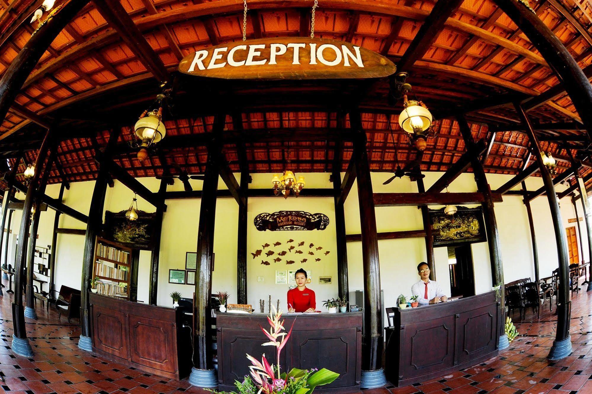 Mekong Riverside Boutique Resort & Spa Cai Be Εξωτερικό φωτογραφία